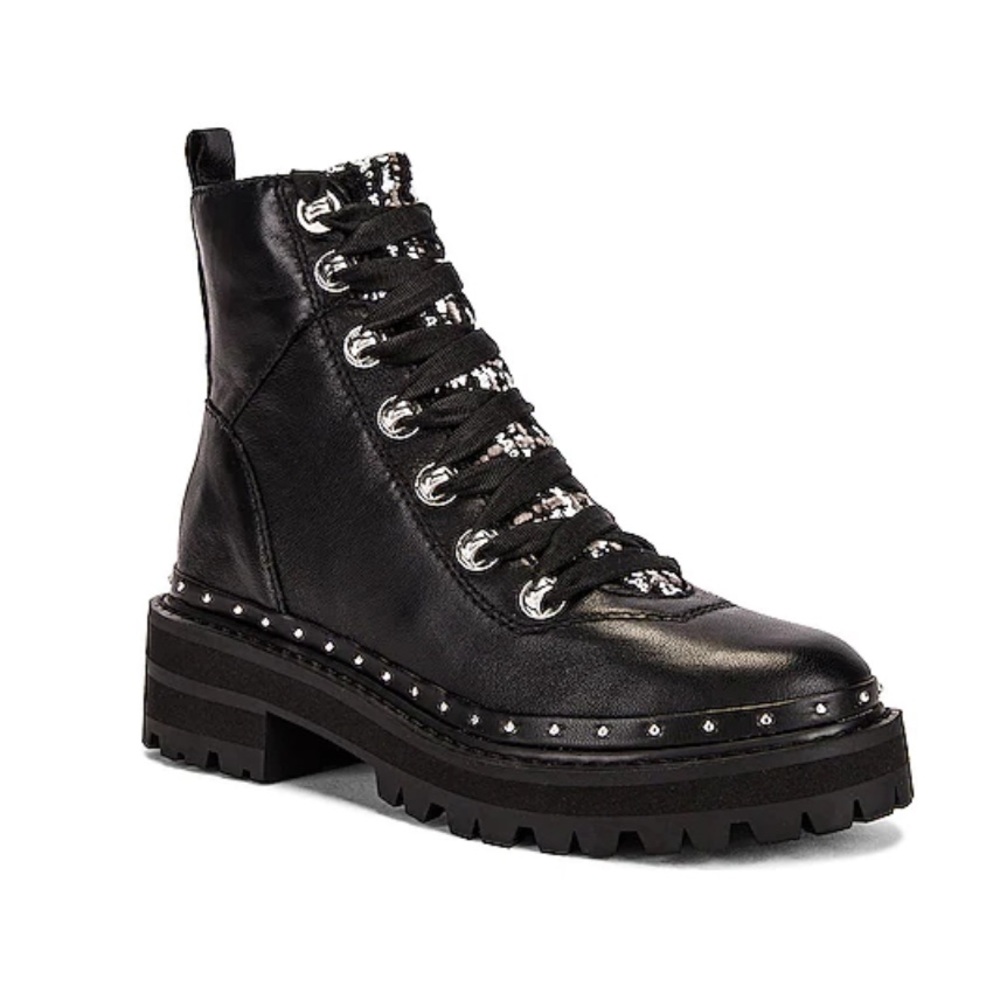 Steve Madden Black Boots